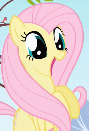 Удивленная Флаттершай