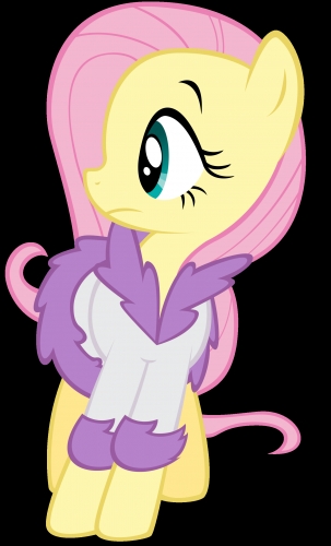 Флаттершай удивлена