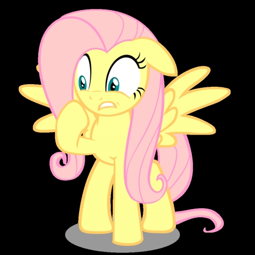 Флаттершай волнуется