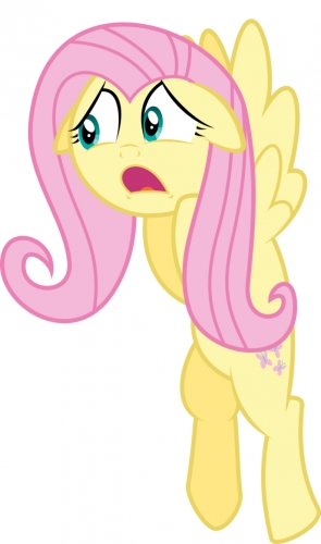 Испуганная Флаттершай