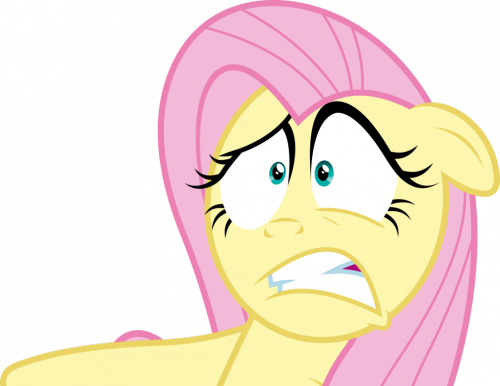 Флаттершай шокирована