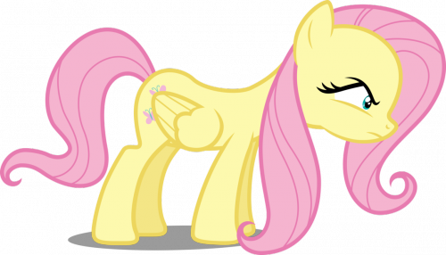 Флаттершай сердится