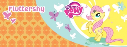Баннер с Флаттершай