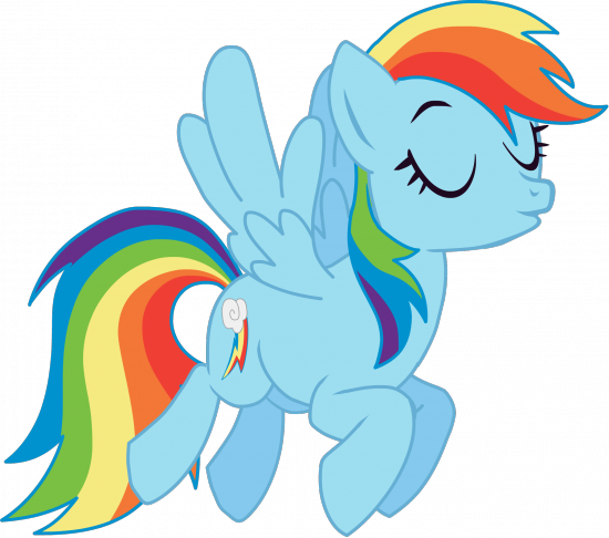 Картинка Радуги Дэш