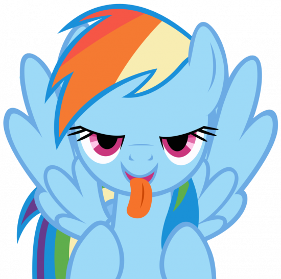 Мои маленькие пони. Радуга Дэш