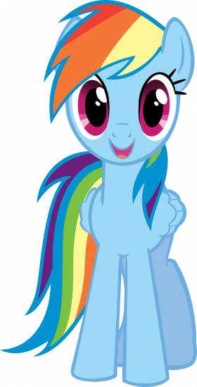 Радуга Дэш (Rainbow Dash)
