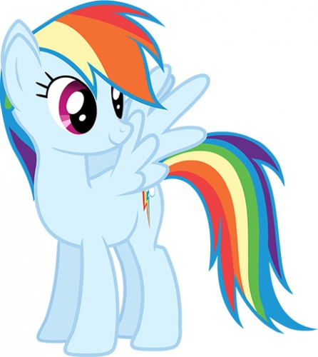 Пони Рейнбоу Дэш