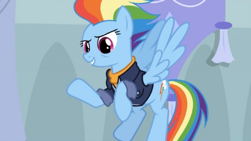 Пони 9 сезон серия 26 Радуга Дэш