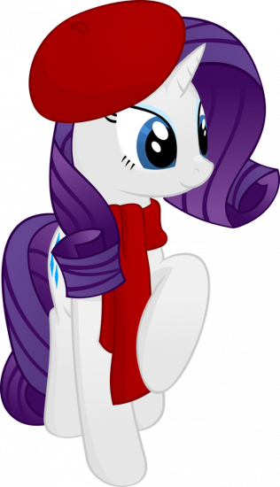 Рарити в берете