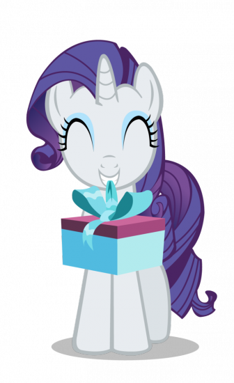 Рарити с подарком