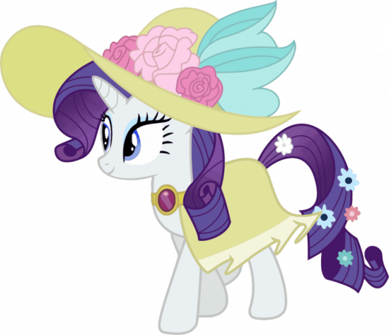 Рарити в шляпке