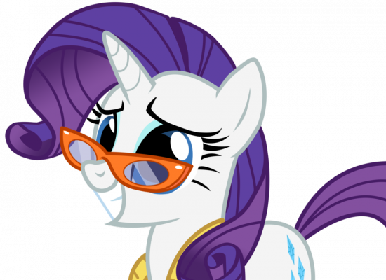Рарити в очках