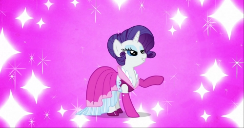 Рарити в красивом наряде