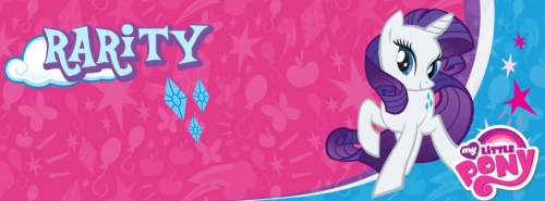 Баннер с Рэрити