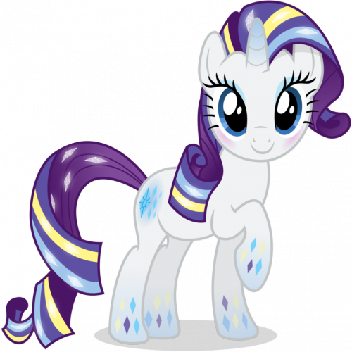 Дружба это Чудо радужная Рарити