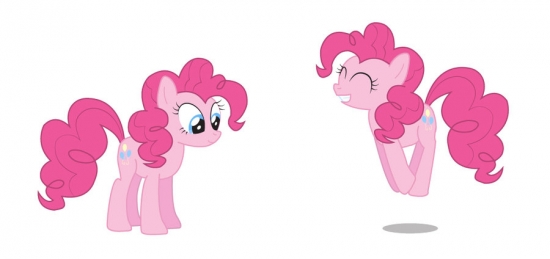 Две Пинки Пай