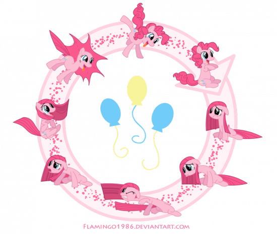 Часы с Пинки Пай