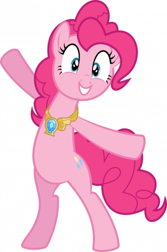 Радостная Пинки Пай