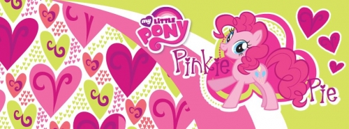 Баннер с Пинки Пай