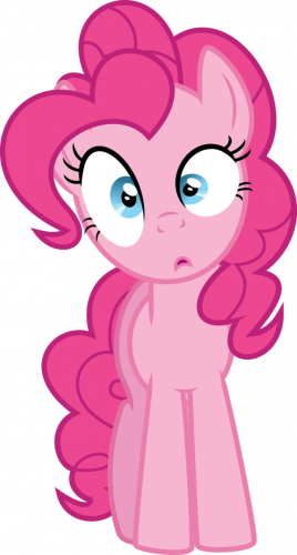 Удивленная пони Пинки Пай