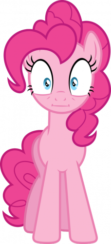 Нервная улыбка Пинки Пай