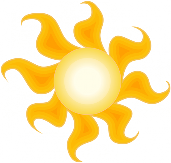 Солнце - Кьютимарк принцессы Селестии