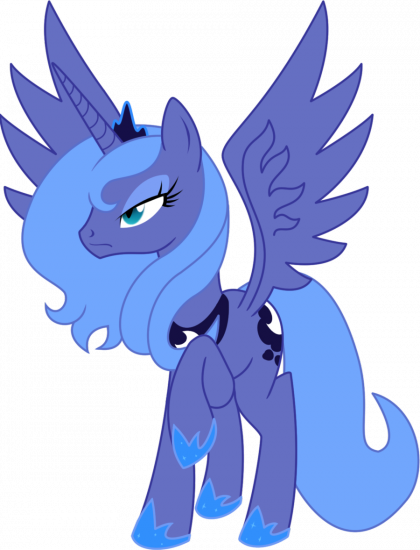 Принцесса Луна. Дружба это чудо.