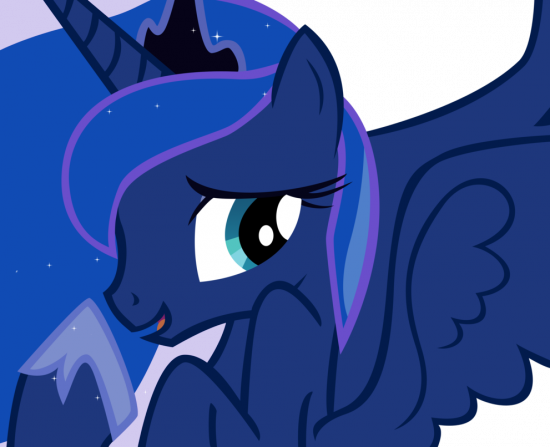 Картинка принцессы Луны