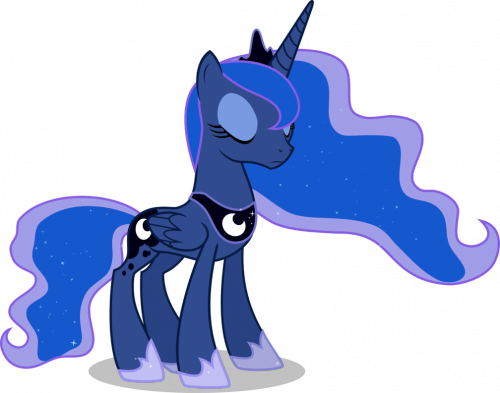 Дружба это Чудо принцесса Луна