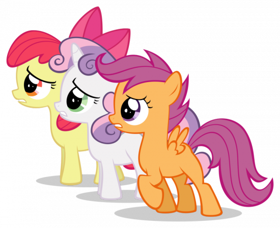 Метконосцы (Cutie Mark Crusaders)