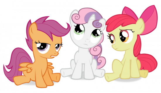 Cutie Mark Crusaders My little pony