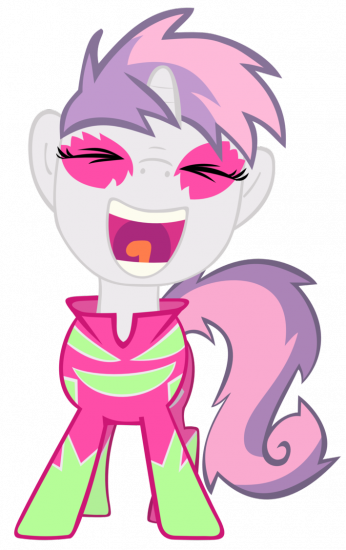 Свити Белль поет на конкурсе талантов