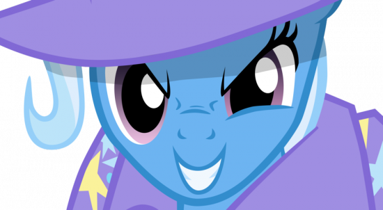 Взгляд Трикси