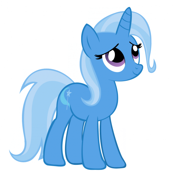 Грустная Трикси