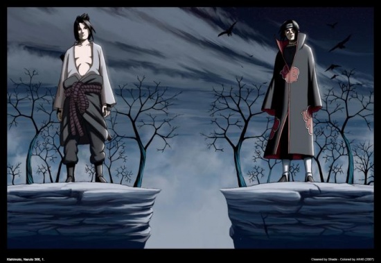 Саске...Итачи...