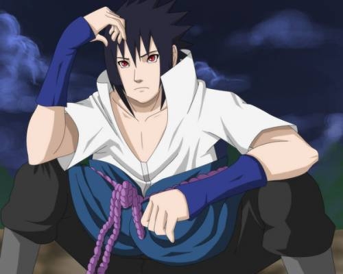 Саске задумался