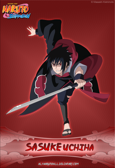 Саске акацуки