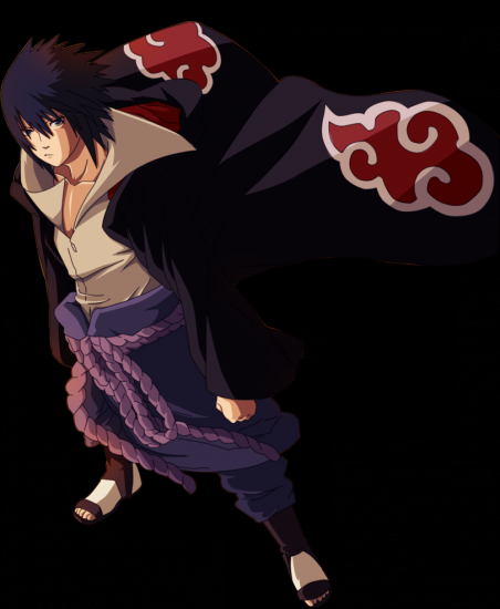 Саске акацуки png