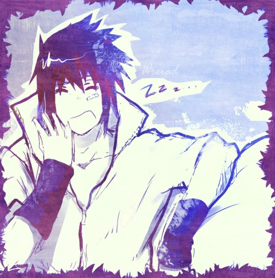 Сонный Саске