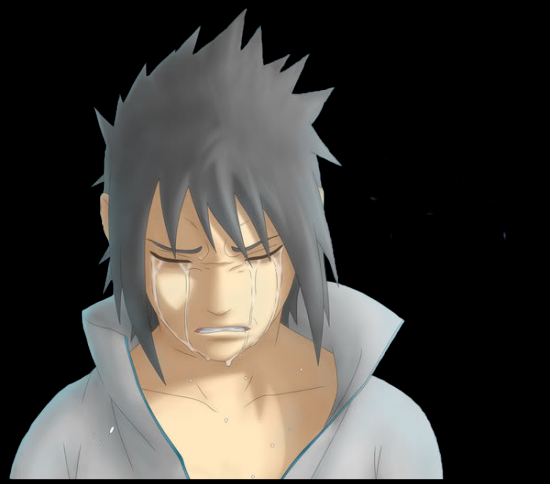 Саске плачет Чатта png