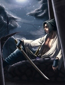 Ночь и Саске