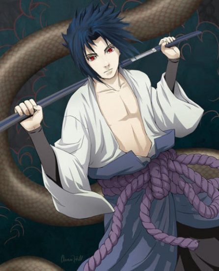 Взрослый Саске