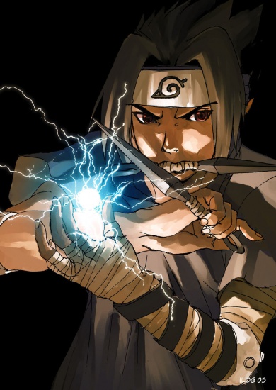 Чидори Саске