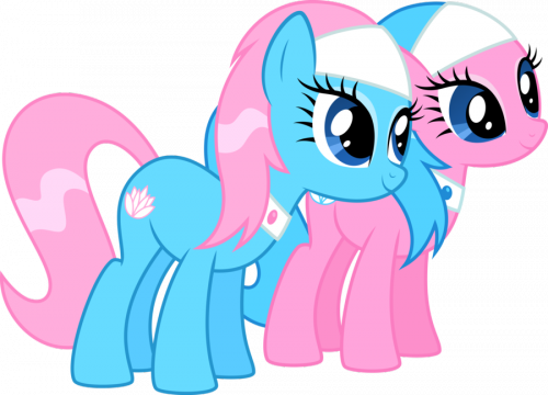 Дружба это Чудо пони Лотус Блоссом и Алоэ