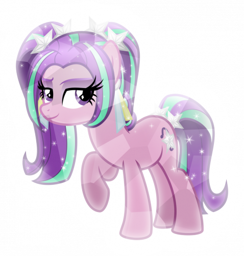 Кристальная пони Ария Блейз