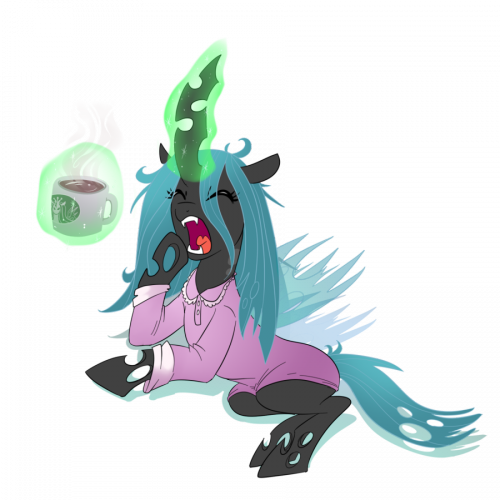 Доброе утро для королевы Крисалис