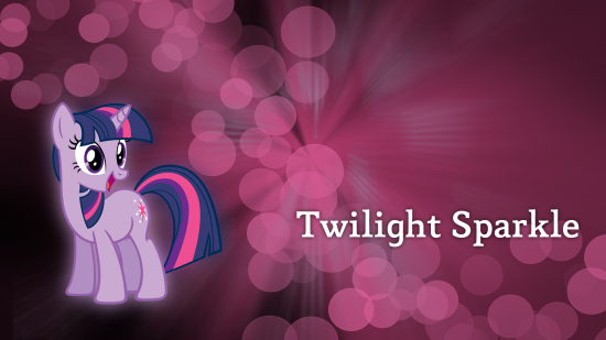 Обои с Твайлайт Спаркл