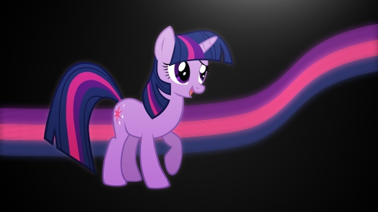 Широкоформатные обои с Сумеречной Искоркой