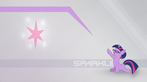 Твайлайт в очках