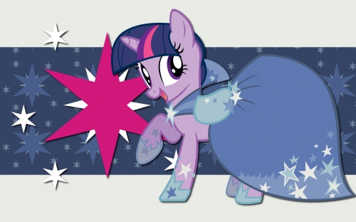 Обои пони Искорки в платье для Гала